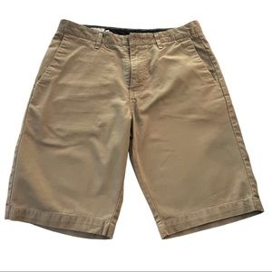 Volcom Khaki Shorts Size 32